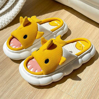 Original Thick Sole Shark Slippers(Adults) | ZAKAPOP