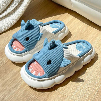 Original Thick Sole Shark Slippers(Adults) | ZAKAPOP