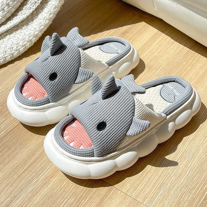 Original Thick Sole Shark Slippers(Adults) | ZAKAPOP