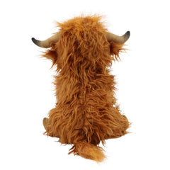 Realistic Soft Highland Cow Plush Toys