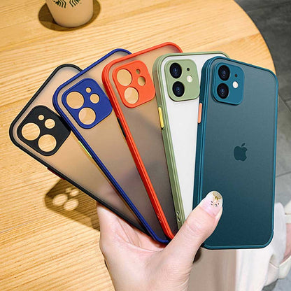 Shockproof Matte iPhone Case | ZAKAPOP