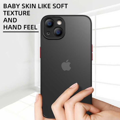 Shockproof Matte iPhone Case | ZAKAPOP