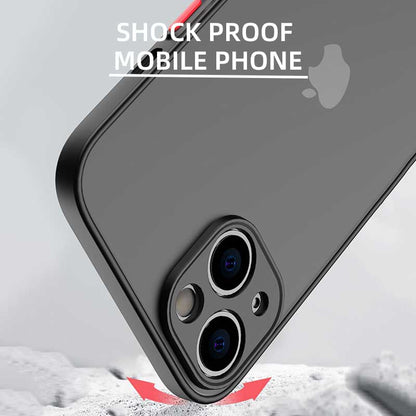Shockproof Matte iPhone Case | ZAKAPOP