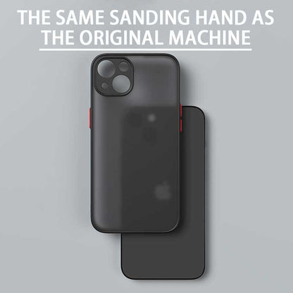 Shockproof Matte iPhone Case | ZAKAPOP