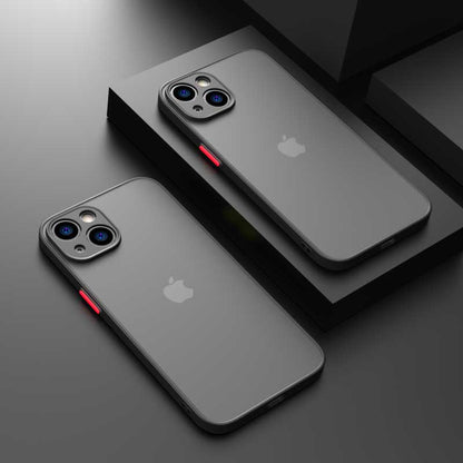 Shockproof Matte iPhone Case | ZAKAPOP