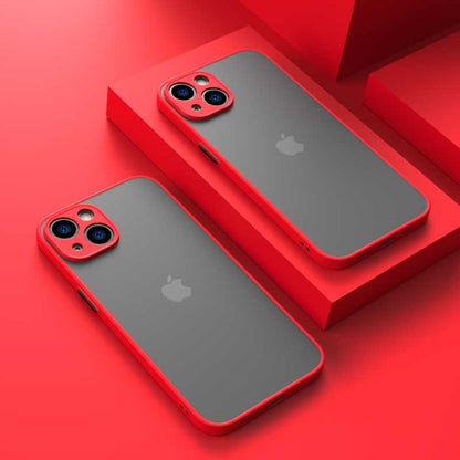 Shockproof Matte iPhone Case | ZAKAPOP