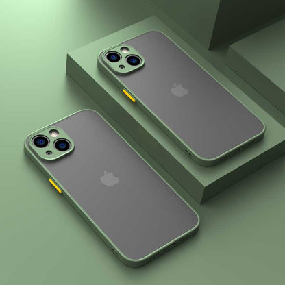 Shockproof Matte iPhone Case | ZAKAPOP