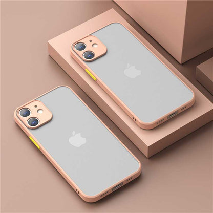 Shockproof Matte iPhone Case | ZAKAPOP