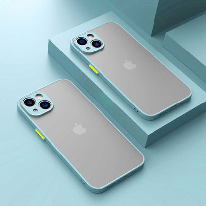 Shockproof Matte iPhone Case | ZAKAPOP