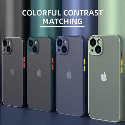 Shockproof Matte iPhone Case | ZAKAPOP