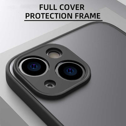 Shockproof Matte iPhone Case | ZAKAPOP