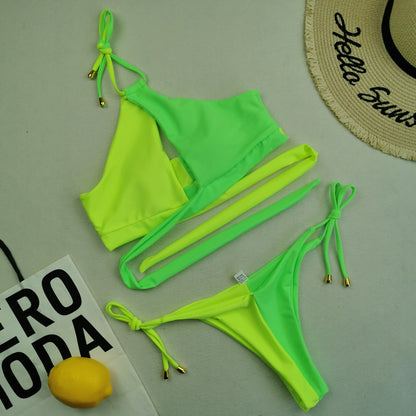 Strap Sexy Bikini Swimwear | ZAKAPOP