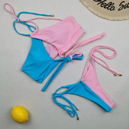 Strap Sexy Bikini Swimwear | ZAKAPOP
