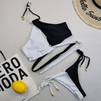 Strap Sexy Bikini Swimwear | ZAKAPOP