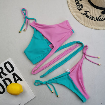 Strap Sexy Bikini Swimwear | ZAKAPOP