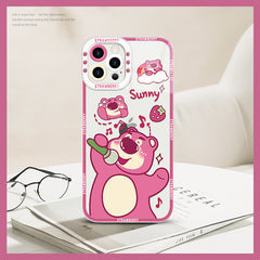 Strawberry Bear Lotso Toy Story3 Phone Case | ZAKAPOP